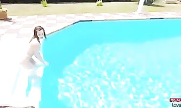 POV: Seducing The Brunette Poolboy