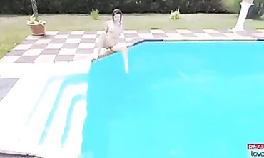 POV: Seducing The Brunette Poolboy