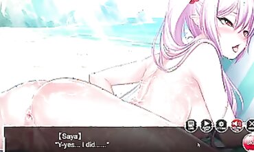 Saya NEO H-Movie 02: Taimanin Asagi Beach Battle