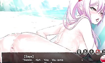 Saya NEO H-Movie 02: Taimanin Asagi Beach Battle