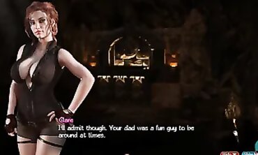 Treasure of Nadia PC Gameplay 3DCG