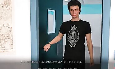 Rock Becomes a Camgirl in CLUBS #93 PC Gameplay