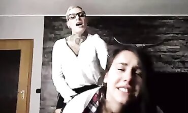 Lady Kinky Cat Gets Screwed by Her Stepson