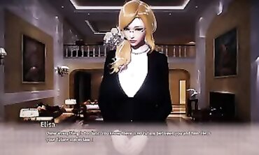 VIRTUES v9 NoMeme: JoyStickCinema's Busty Blonde MILF Cosplay Playthrough