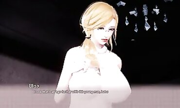 VIRTUES v9 NoMeme: JoyStickCinema's Busty Blonde MILF Cosplay Playthrough