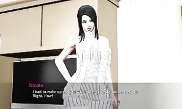 Nicole's Lecherous Adventure in Cumplay Games Part 5