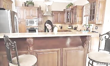 Stepsisters Alina Belle & Binky Beaz Enjoy Threesome with Tyler Steel