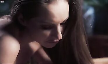 Shy Step-Mom Lana Roy Seduces Her Bashful Step-Daughter