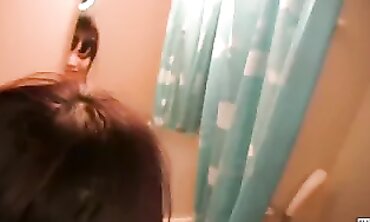 Uncensored Amateur Japanese Blowjob and Cowgirl POV