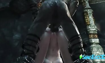 Skyrim Adventures: Dovakin Dolls 3D Hentai