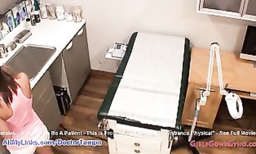Angel Caught During Gynecological Exam