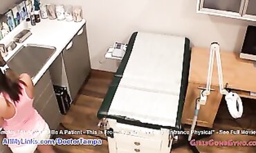 Angel Caught During Gynecological Exam
