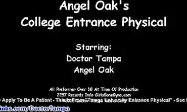 Angel Caught During Gynecological Exam