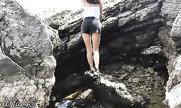 Amateur Russian Step-Sister Outdoor Deep Throat Hookup