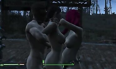 Knocked Up: Wished for a 3-Way Hook-Up Game