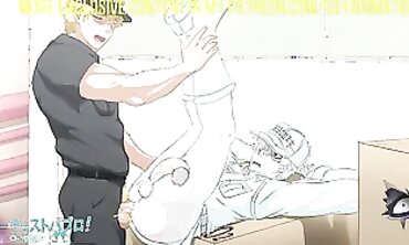 Uncensored Cells at Work Hentai Animation