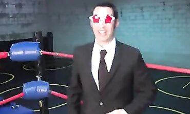 Doll Grappling: Rookie's Humiliating Initiation