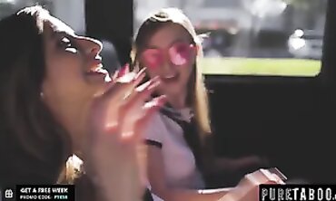 Michael Vegas VR College Uniform Orgy Party