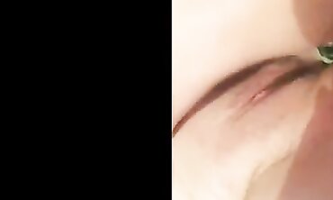 Marta Chuchena Anal Play with Cucumber