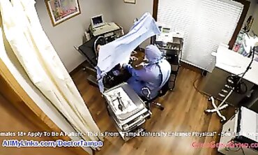 Latina Sandra Chappelle Suffers Painful Gyno Exam