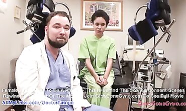 Latina Sandra Chappelle Suffers Painful Gyno Exam