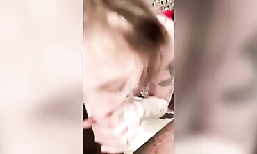 Fresh Boyfriend Cuckolded In The Restroom
