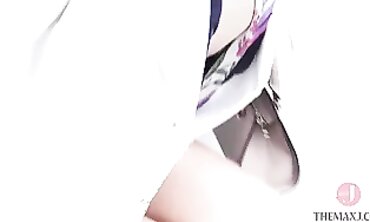 Homare Nakazawa's Milky Tits and Raw Blowjob