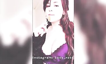Legal Latina Goddess Princess Shows Off Big Tits