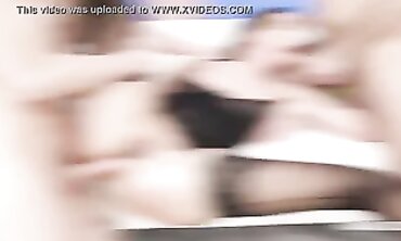 Linda del Sol Takes Double Anal in 4on1