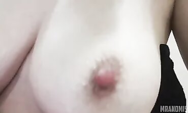Blonde Russian Tutor's Boobs