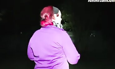 Curvaceous German Ginger Takes It Hard With A Stranger