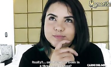 Xiomara Soto: Colombian Brunette Gets Picked Up