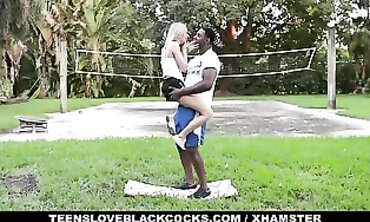 Petite Chloe Temple Takes a Big Black Cock
