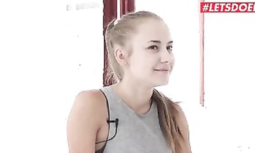 Petite Lithuanian Bimbo Takes Deepthroat And Anal In HerLimit