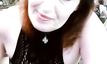 Voluptuous Redhead DawnSkye Enjoys a Thick BBC