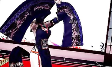 Szyca MMD Cosplay Dance in Public