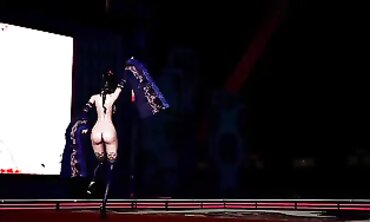 Szyca MMD Cosplay Dance in Public