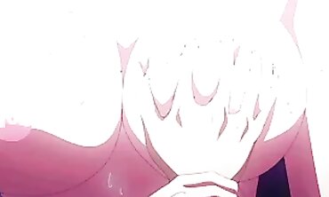 Romantic Anime Blowjob to Umberto Tozzi's Ti Amo