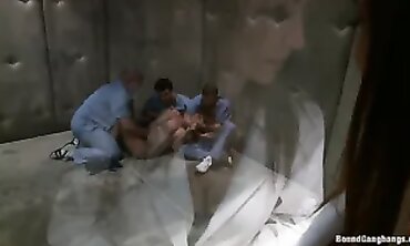 Phoenix Marie Gets Passed Around In A Hardcore Foursome