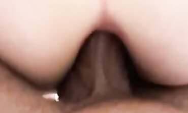 Pregnant Blonde Swallows After Anal With Big Black Dick