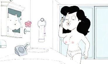Yankee Father Porno Parody