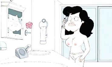 Yankee Father Porno Parody