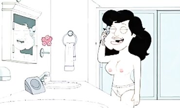 Yankee Father Porno Parody