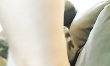 POV: Cute Tattooed Cougar Takes a Creampie