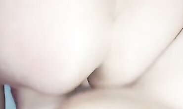 Tinder Date: BBW Milf Plumbs My Cock and Splashes Facial
