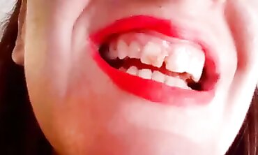 Solo Milf Devours and Crushes Like a Tiny Insect