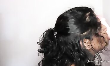 Jasmine Takes Deepthroat POV in Rough Hardcore Action