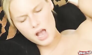 Vintage Honeypot: Blonde Deep Throat Hardcore Classic