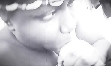 POV: Busty MILF Records Her First Blowjob