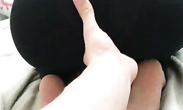 POV: Rough Creampie Sex With My Shy Stepsister In Leggings